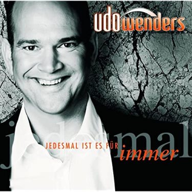 Udo Wenders - Jedesmal ist es für immer - Cover Udo Wenders - Jedesmal ist es für immer - Cover