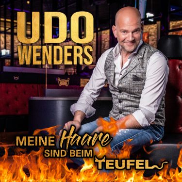 Cover Udo Wenders Meine Haare sind beim Teufel v3 3000x3000